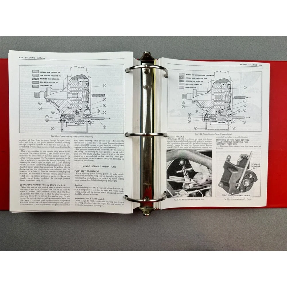 1971 Oldsmobile Chassis Service‎ Manual_Binder Included_Clean